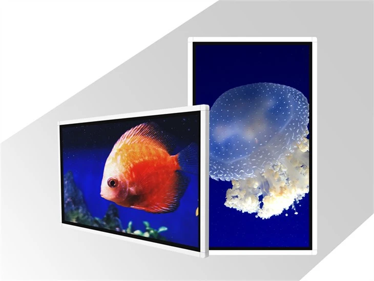 Wall Mounted Digital Signage (sheet Metal Shell)