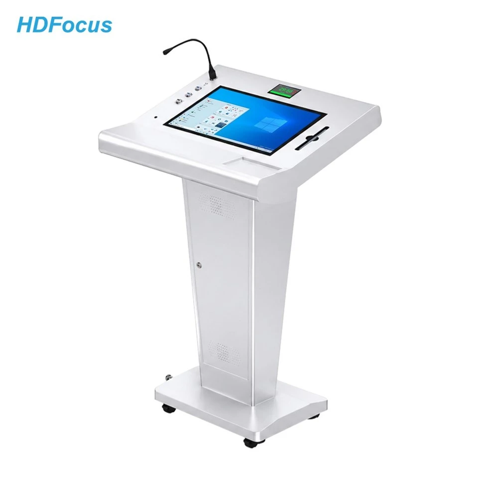 Built-in Microphone Podium factory
