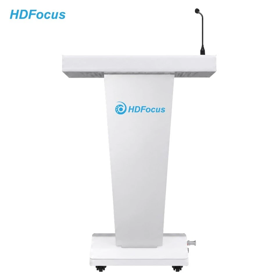 Built-in Microphone Podium best