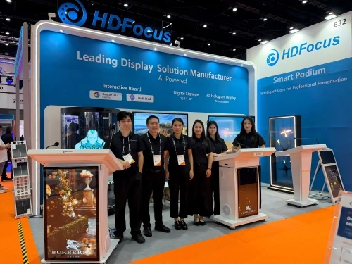 HDFocus Unveils Smart Display Innovations For Education, Retail And Pro AV At...