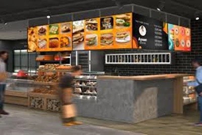 Digital Menu Boards in Restaurant Applications