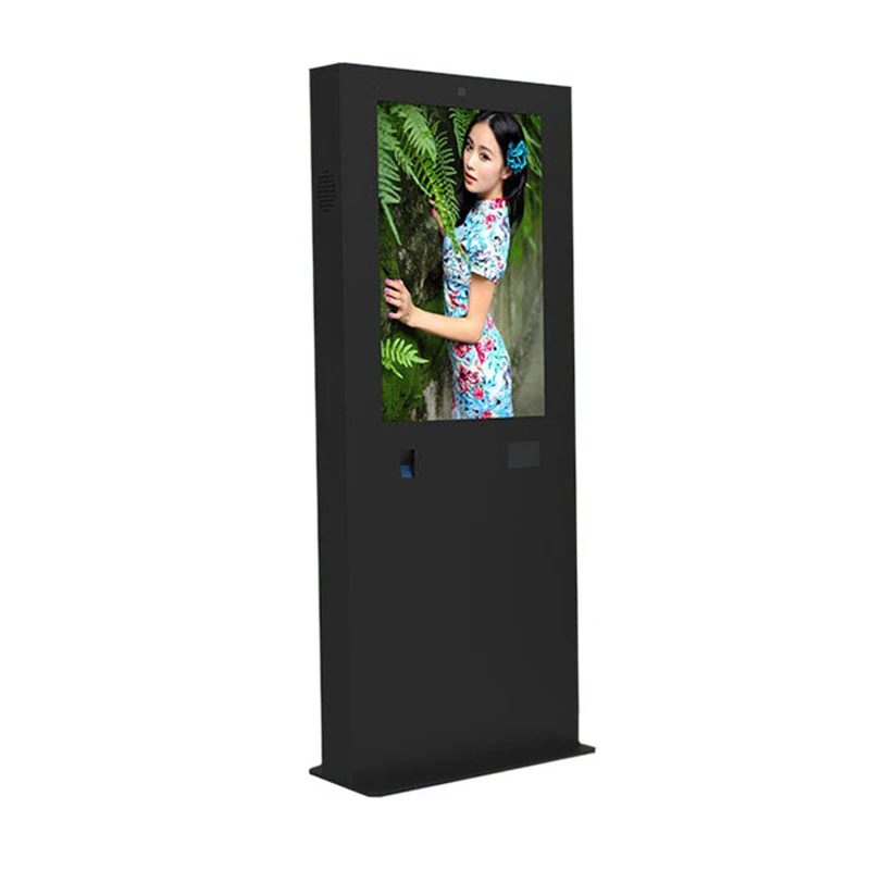 Outdoor Floor Stand Kiosk