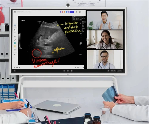 Interactive Whiteboard for Hospitals Interactive Whiteboard for Hospitals