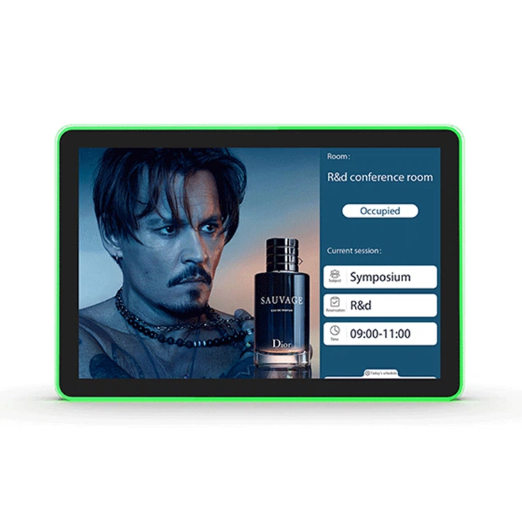 Digital Signage Tablet with Four-Edge Lights Digital Signage Tablet with Four-Edge Lights