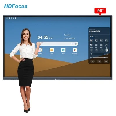 Capacitive Touch Interactive Whiteboard