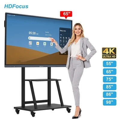 Dual OS Interactive Whiteboard