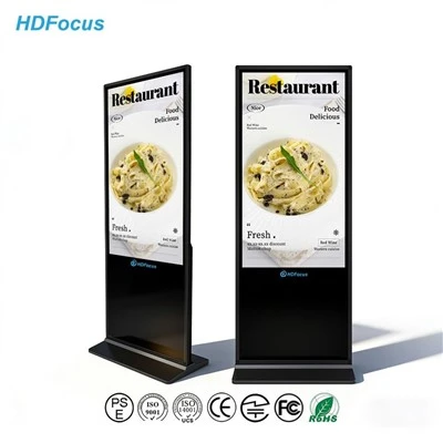 Floor-Standing Indoor Digital Signage