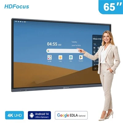 Wall-Mounted Interactive Whiteboard