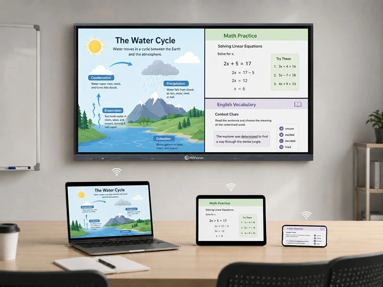 wireless presentation