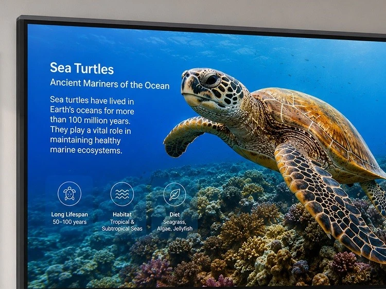 Classroom-4K UHD Display